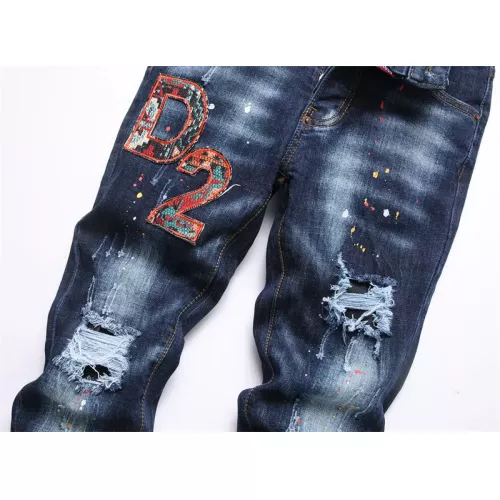 Replica Dsquared Jeans For Men #1294216 $48.00 USD for Wholesale