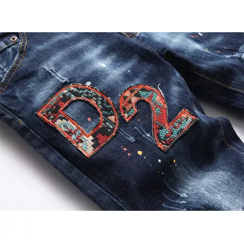 Replica Dsquared Jeans For Men #1294216 $48.00 USD for Wholesale