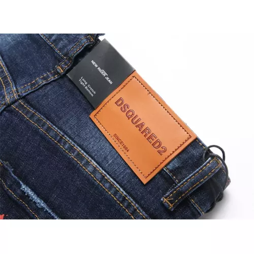 Replica Dsquared Jeans For Men #1294216 $48.00 USD for Wholesale