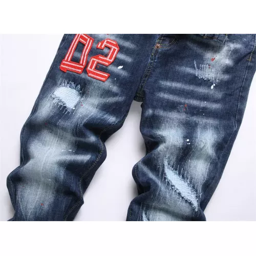 Replica Dsquared Jeans For Men #1294217 $48.00 USD for Wholesale