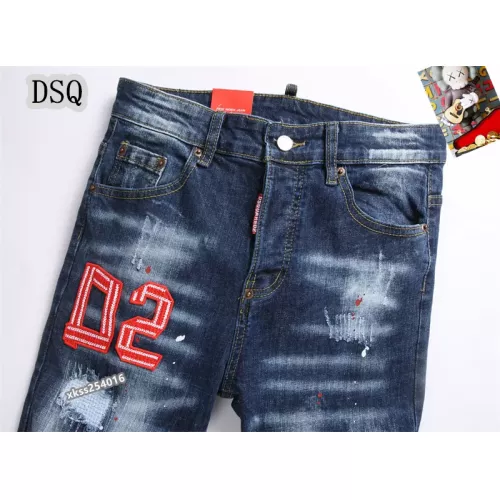 Replica Dsquared Jeans For Men #1294217 $48.00 USD for Wholesale