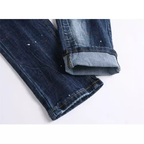 Replica Dsquared Jeans For Men #1294217 $48.00 USD for Wholesale