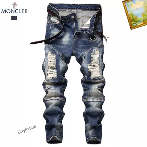 Moncler Jeans For Men #1294219 $48.00 USD, Wholesale Replica Moncler Jeans