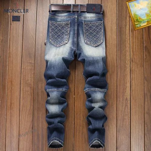 Replica Moncler Jeans For Men #1294219 $48.00 USD for Wholesale