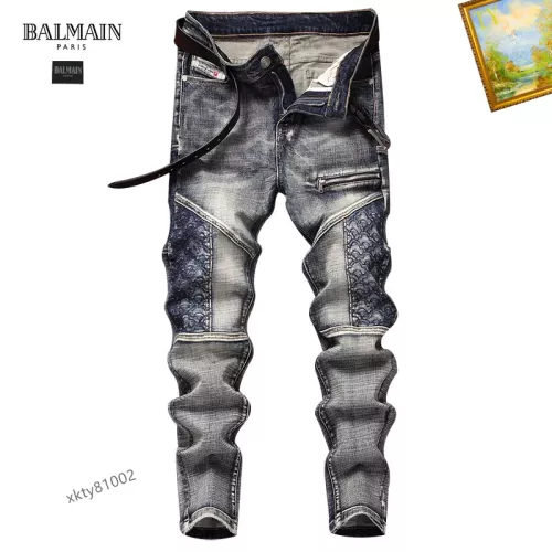 Balmain Jeans For Men #1294220 $48.00 USD, Wholesale Replica Balmain Jeans