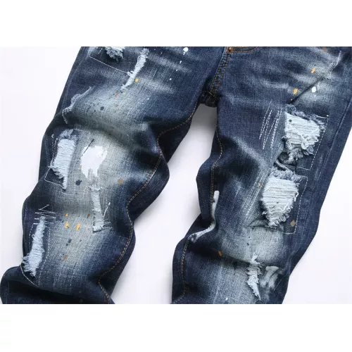 Replica Dsquared Jeans For Men #1294222 $48.00 USD for Wholesale