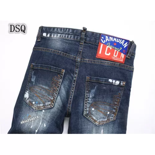 Replica Dsquared Jeans For Men #1294222 $48.00 USD for Wholesale