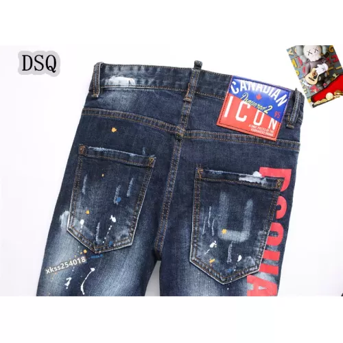 Replica Dsquared Jeans For Men #1294223 $48.00 USD for Wholesale