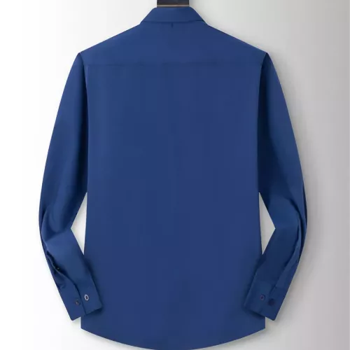 Replica Prada Shirts Long Sleeved For Men #1294257 $40.00 USD for Wholesale