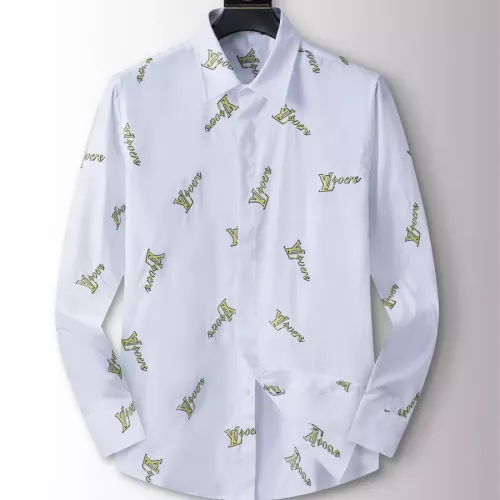 Louis Vuitton LV Shirts Long Sleeved For Men #1294269 $48.00 USD, Wholesale Replica Louis Vuitton LV Shirts