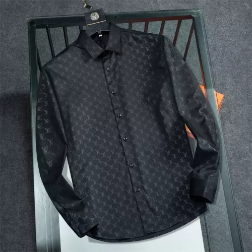 Louis Vuitton LV Shirts Long Sleeved For Men #1294271 $48.00 USD, Wholesale Replica Louis Vuitton LV Shirts