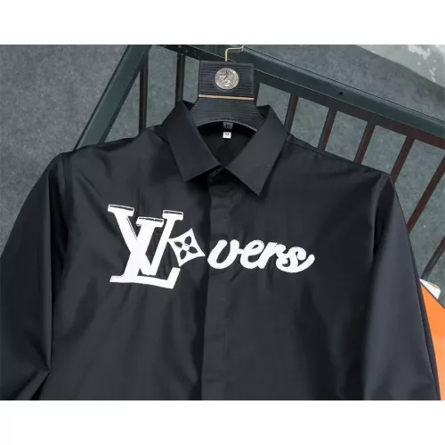 Replica Louis Vuitton LV Shirts Long Sleeved For Men #1294276 $48.00 USD for Wholesale