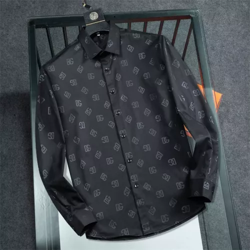 Dolce &amp; Gabbana D&amp;G Shirts Long Sleeved For Men #1294278 $48.00 USD, Wholesale Replica Dolce &amp; Gabbana D&amp;G Shirts