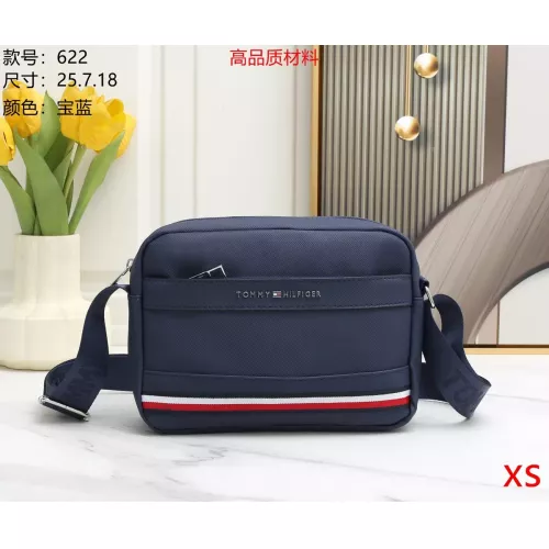 Tommy Hilfiger Messenger Bags For Men #1294288 $27.00 USD, Wholesale Replica Tommy Hilfiger Messenger Bags