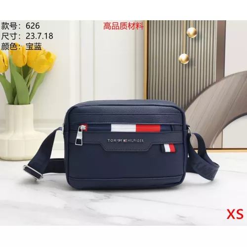 Tommy Hilfiger Messenger Bags For Men #1294293 $27.00 USD, Wholesale Replica Tommy Hilfiger Messenger Bags