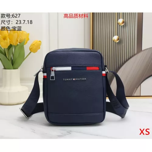 Tommy Hilfiger Messenger Bags For Men #1294295 $27.00 USD, Wholesale Replica Tommy Hilfiger Messenger Bags