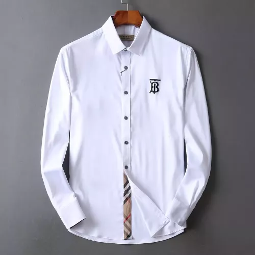 Burberry Shirts Long Sleeved For Men #1294309 $40.00 USD, Wholesale Replica Burberry Shirts