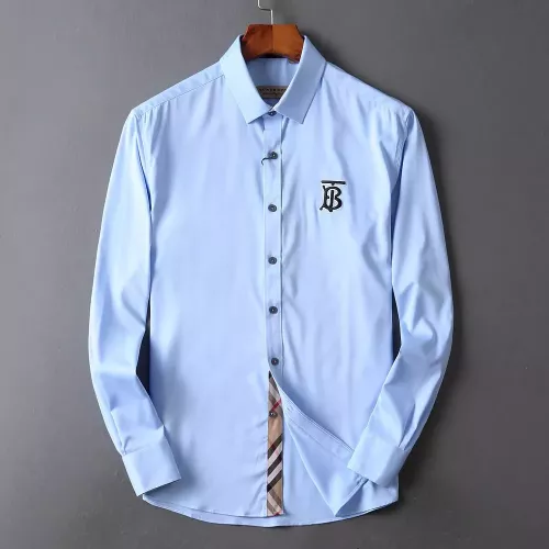 Burberry Shirts Long Sleeved For Men #1294310 $40.00 USD, Wholesale Replica Burberry Shirts