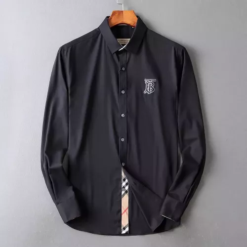 Burberry Shirts Long Sleeved For Men #1294312 $40.00 USD, Wholesale Replica Burberry Shirts