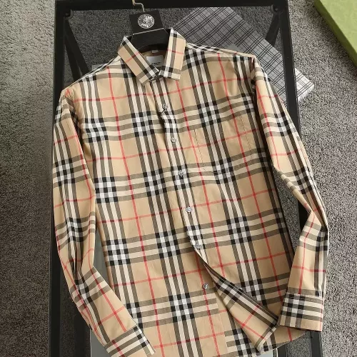 Burberry Shirts Long Sleeved For Men #1294321 $42.00 USD, Wholesale Replica Burberry Shirts