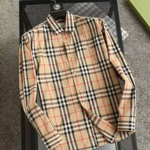 Burberry Shirts Long Sleeved For Men #1294322 $42.00 USD, Wholesale Replica Burberry Shirts