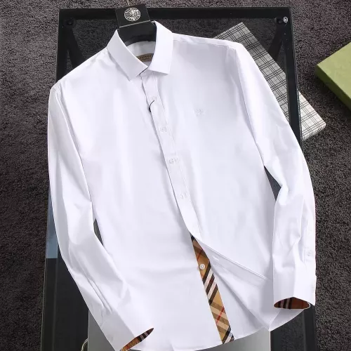 Burberry Shirts Long Sleeved For Men #1294326 $40.00 USD, Wholesale Replica Burberry Shirts