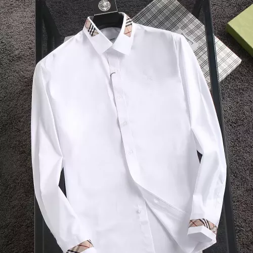 Burberry Shirts Long Sleeved For Men #1294329 $40.00 USD, Wholesale Replica Burberry Shirts