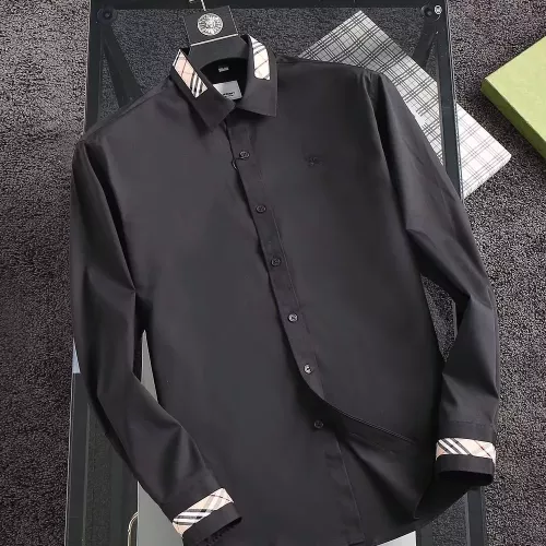 Burberry Shirts Long Sleeved For Men #1294330 $40.00 USD, Wholesale Replica Burberry Shirts