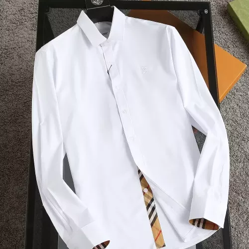 Burberry Shirts Long Sleeved For Men #1294331 $40.00 USD, Wholesale Replica Burberry Shirts