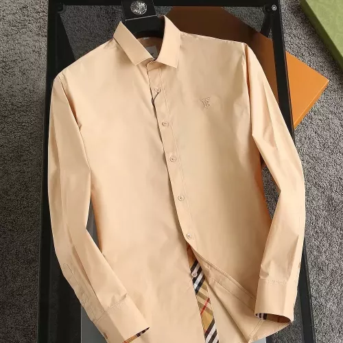 Burberry Shirts Long Sleeved For Men #1294332 $40.00 USD, Wholesale Replica Burberry Shirts