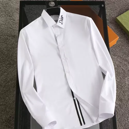 Christian Dior Shirts Long Sleeved For Men #1294339 $40.00 USD, Wholesale Replica Christian Dior Shirts