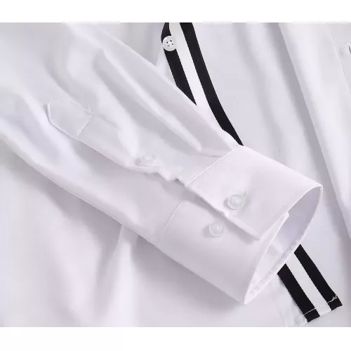 Replica Christian Dior Shirts Long Sleeved For Men #1294339 $40.00 USD for Wholesale