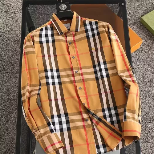 Burberry Shirts Long Sleeved For Men #1294340 $38.00 USD, Wholesale Replica Burberry Shirts