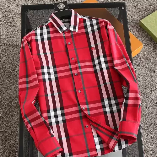 Burberry Shirts Long Sleeved For Men #1294341 $38.00 USD, Wholesale Replica Burberry Shirts