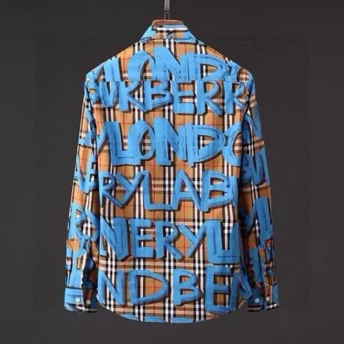 Replica Burberry Shirts Long Sleeved For Men #1294343 $52.00 USD for Wholesale