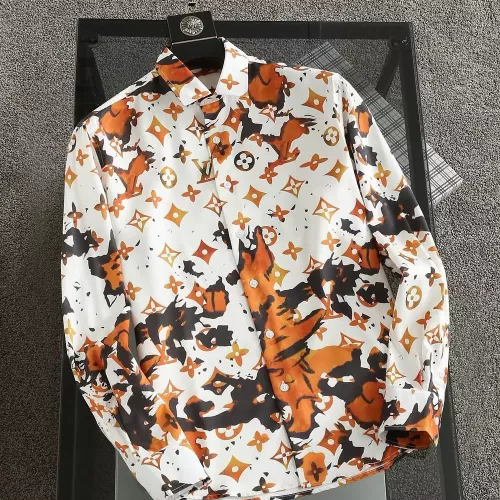 Louis Vuitton LV Shirts Long Sleeved For Men #1294349 $52.00 USD, Wholesale Replica Louis Vuitton LV Shirts