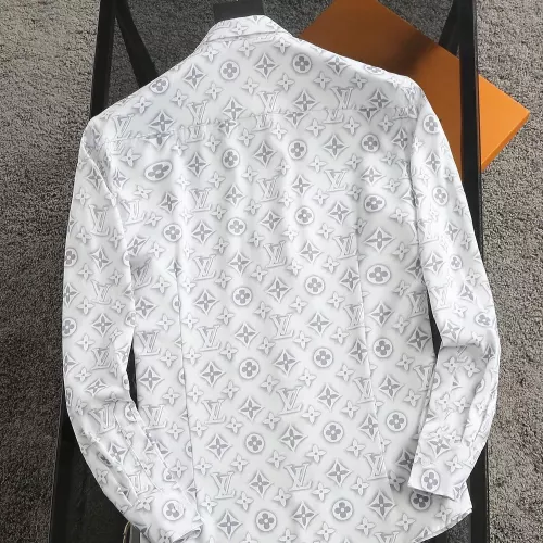 Replica Louis Vuitton LV Shirts Long Sleeved For Men #1294350 $52.00 USD for Wholesale