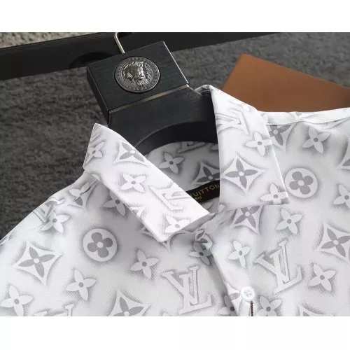 Replica Louis Vuitton LV Shirts Long Sleeved For Men #1294350 $52.00 USD for Wholesale