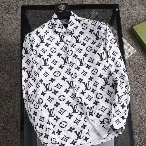 Louis Vuitton LV Shirts Long Sleeved For Men #1294352 $52.00 USD, Wholesale Replica Louis Vuitton LV Shirts