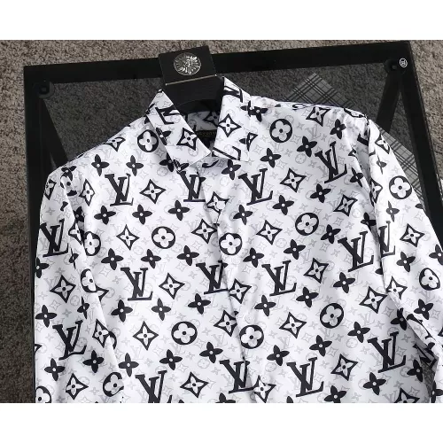 Replica Louis Vuitton LV Shirts Long Sleeved For Men #1294352 $52.00 USD for Wholesale