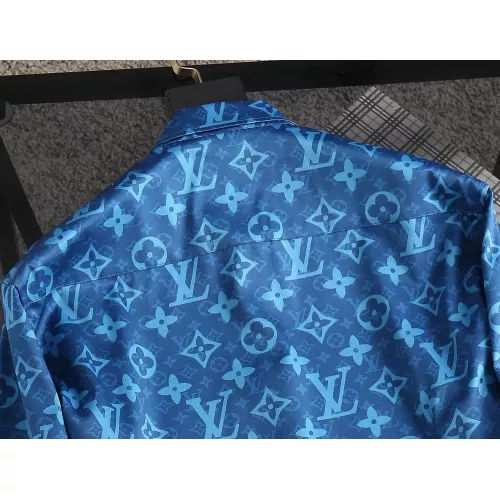 Replica Louis Vuitton LV Shirts Long Sleeved For Men #1294353 $52.00 USD for Wholesale