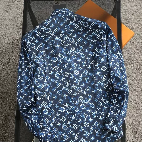 Replica Louis Vuitton LV Shirts Long Sleeved For Men #1294355 $52.00 USD for Wholesale