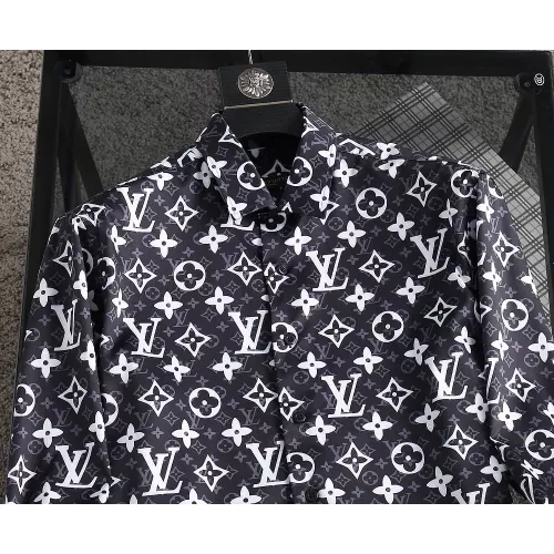 Replica Louis Vuitton LV Shirts Long Sleeved For Men #1294356 $52.00 USD for Wholesale