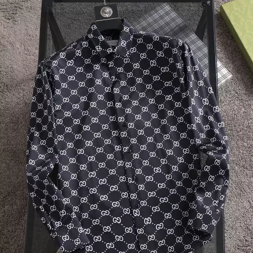 Gucci Shirts Long Sleeved For Men #1294359 $52.00 USD, Wholesale Replica Gucci Shirts