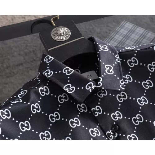 Replica Gucci Shirts Long Sleeved For Men #1294359 $52.00 USD for Wholesale