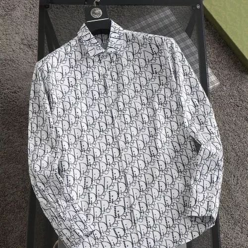 Christian Dior Shirts Long Sleeved For Men #1294360 $52.00 USD, Wholesale Replica Christian Dior Shirts