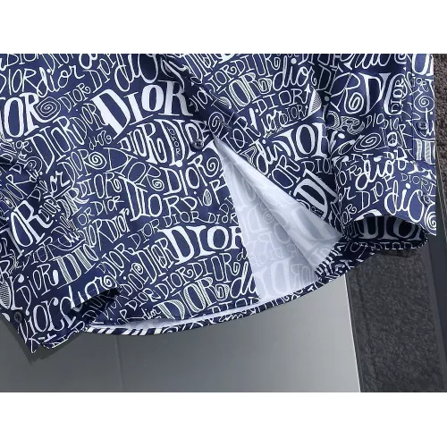 Replica Christian Dior Shirts Long Sleeved For Men #1294366 $52.00 USD for Wholesale