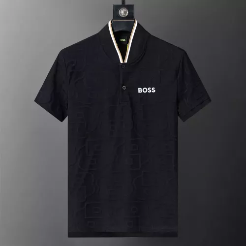 Boss T-Shirts Short Sleeved For Men #1294385 $27.00 USD, Wholesale Replica Boss T-Shirts