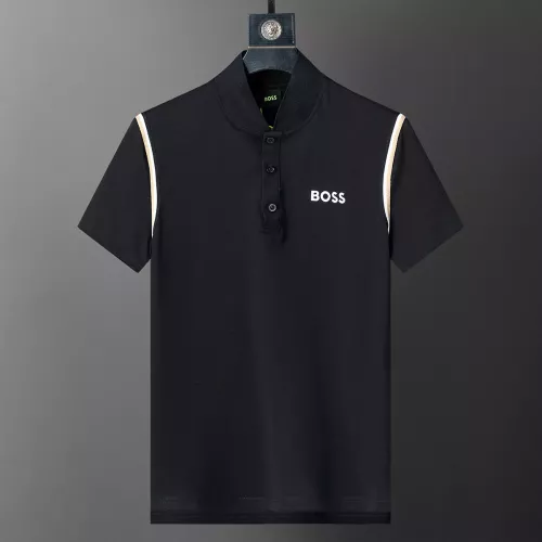 Boss T-Shirts Short Sleeved For Men #1294392 $27.00 USD, Wholesale Replica Boss T-Shirts