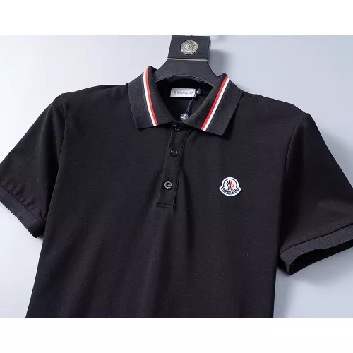 Replica Moncler T-Shirts Short Sleeved For Men #1294394 $27.00 USD for Wholesale